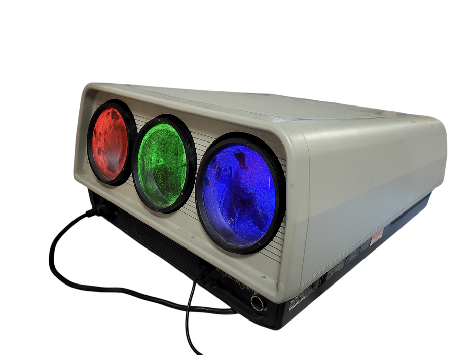 Vintage SONY VPH-1000Q RGB CRT Projector READ $
