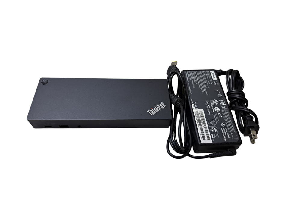Lenovo ThinkPad Hybrid USB-C Docking Station w/ 135W PWR | 40AF DUD9011D1