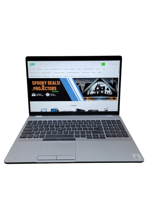 Dell Precision 3551 | i7-10750H 2.6GHz, 16GB DDR4, Quadro P620, 256GB NVMe ! Lap200