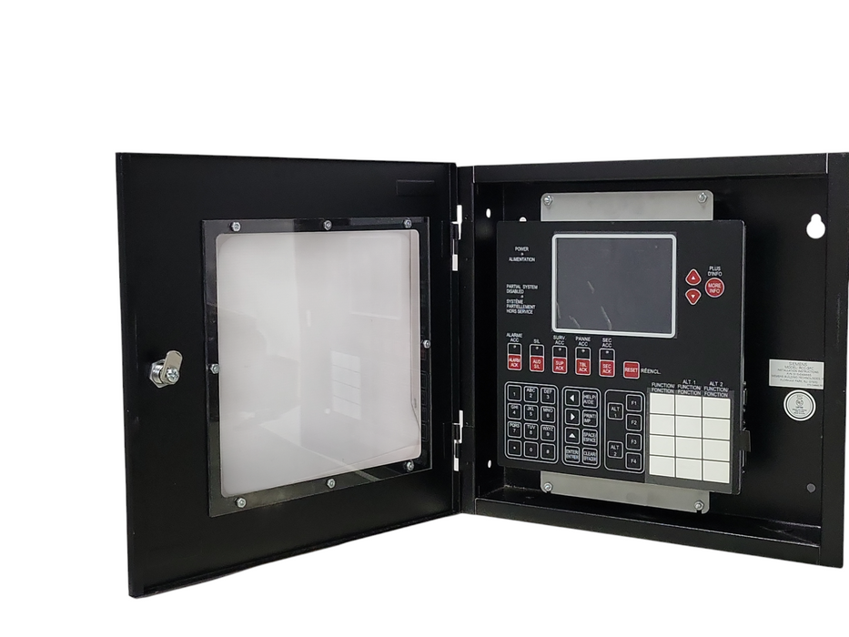 Siemens RCC-3 Fire Alarm Annunciator Command Center, READ _