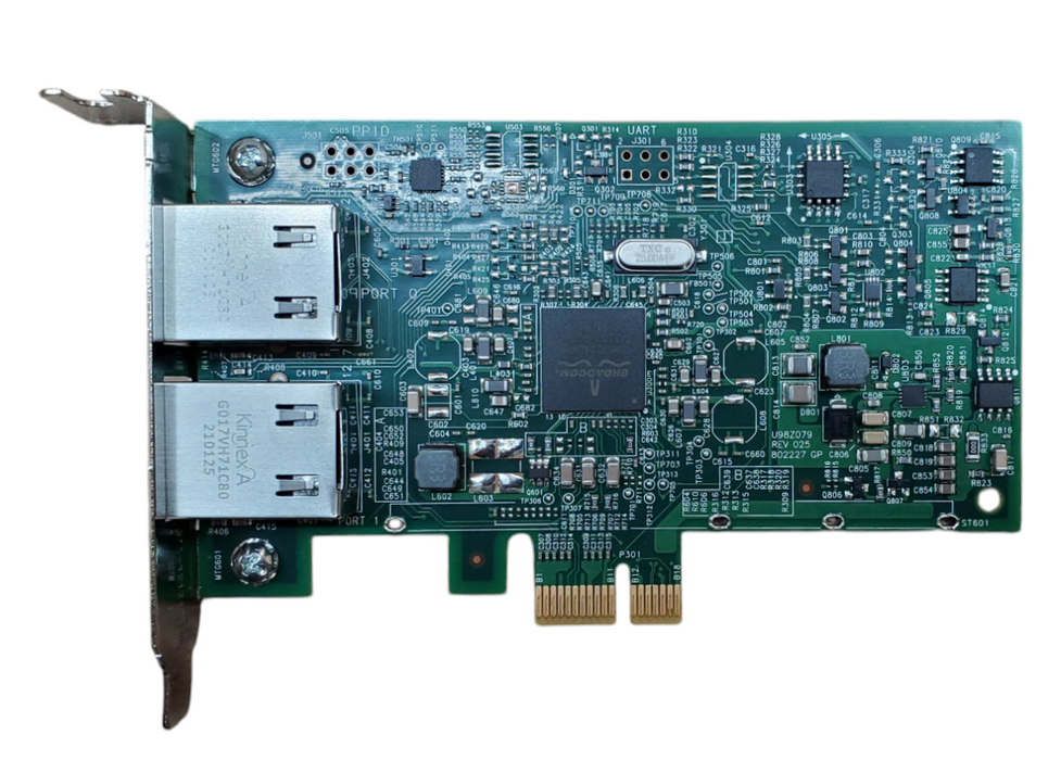 Dell Broadcom 5720 1Gb Dual Port Ethernet Card - DP/N: 0557M9