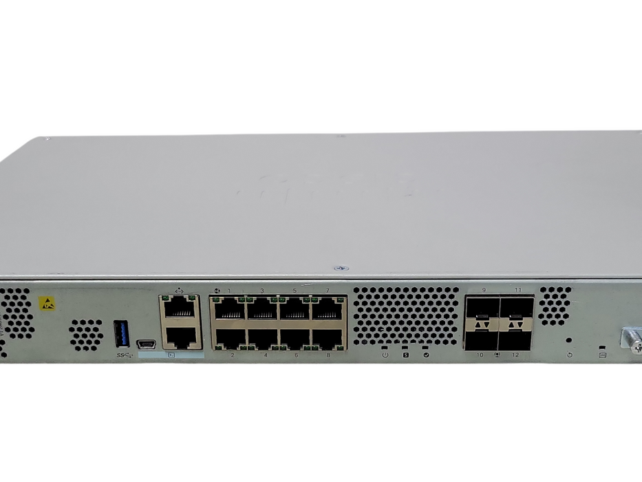 Cisco FPR-1140 Firewall 8 Port Gigabit 4 SFP 1G with FPR1K-SSD200, READ _