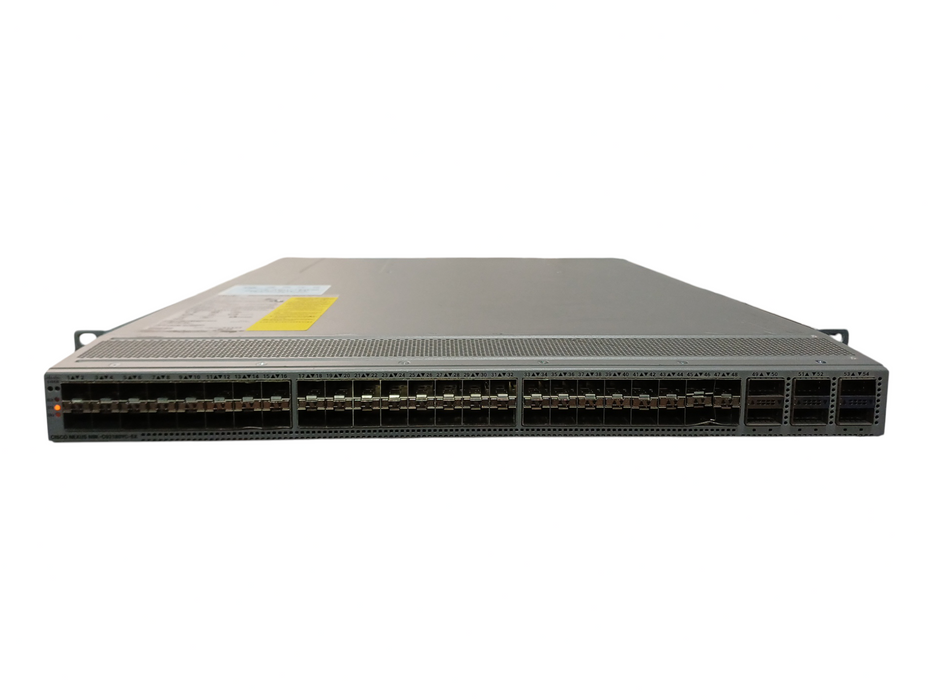 CISCO Nexus N9K-C93180YC-EX 48 PORT 10/25GbE SFP+ 6PORT 100G Switch, READ