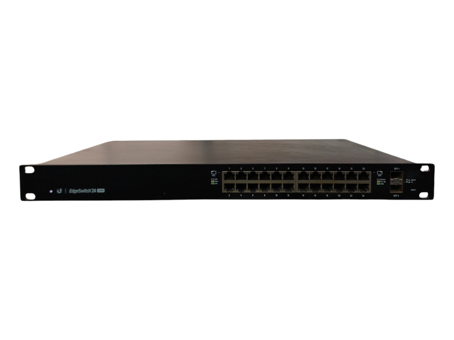 Ubiquiti EdgeSwitch ES-24-250W, 24-Port Gigabit PoE Network Switch