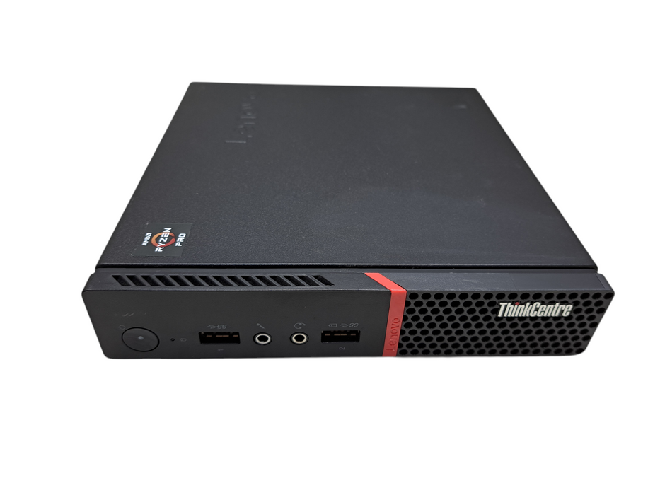 Lenovo ThinkCentre M715q | Ryzen 3 PRO 2200GE @3.20GHz, 8GB RAM, No HDD Q