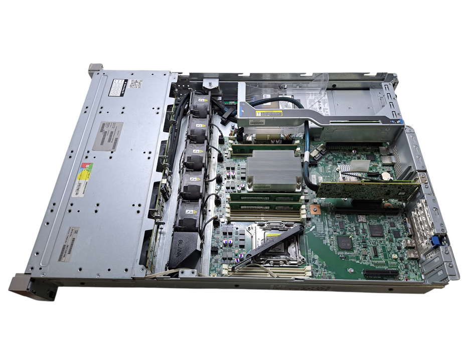 HP DL80 Gen9 2U 8x 3.5" | Xeon E5-2620 v4 @2.10Ghz, 24GB DDR4, P440/B140i )
