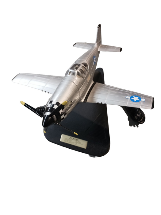 P-51 Mustang Fighter Aircraft Telephone Desk Phone Plane