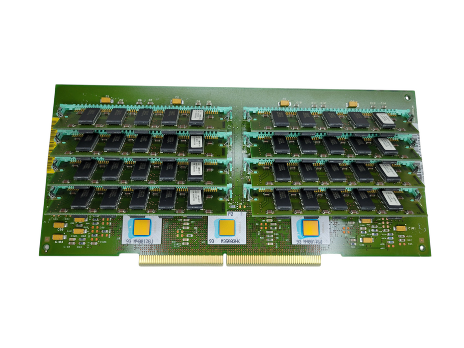 IBM POWERStation 570F System Memory Board: w/8x 68X6356 (4MB SIMMS) %