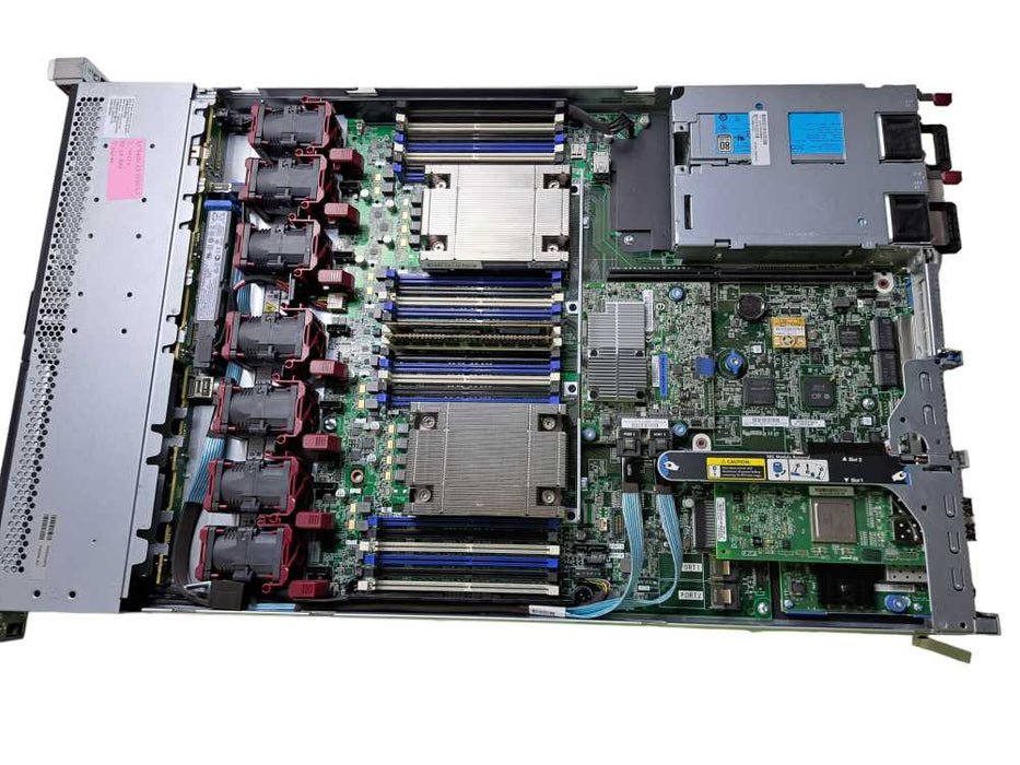 HP DL360 Gen9 1U 8x 2.5" | 2x Xeon E5-2630 v3 @ 2.40GHz, 32GB DDR4, P440ar Q