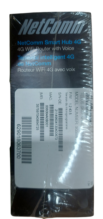 NetComm Smart Hub 4G WiFi Router with voice