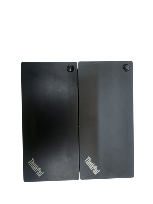 Lot 2x - Lenovo ThinkPad USB-C Dock Gen2 40AS + Power Cable