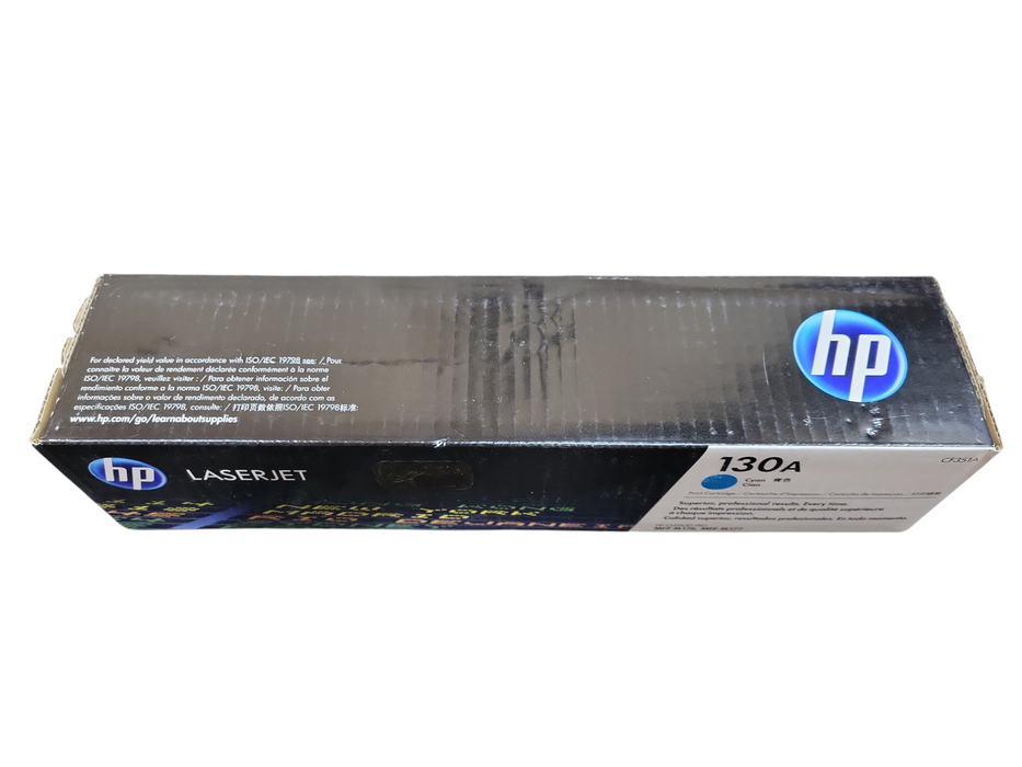 Genuine HP 130A Cyan Laserjet Toner Cartridge CF351A !