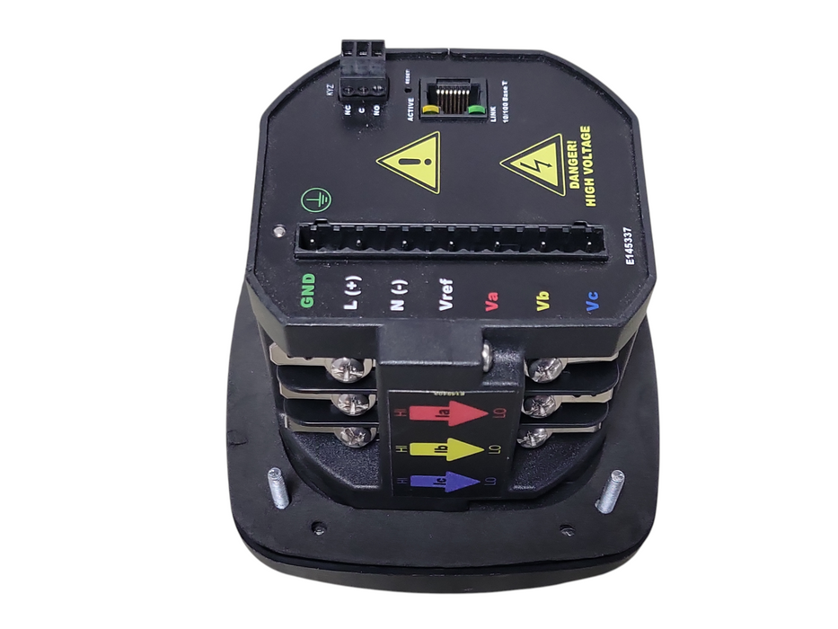 Electro Industries Gauge Tech SHARK 100 multifunction power and energy mete _