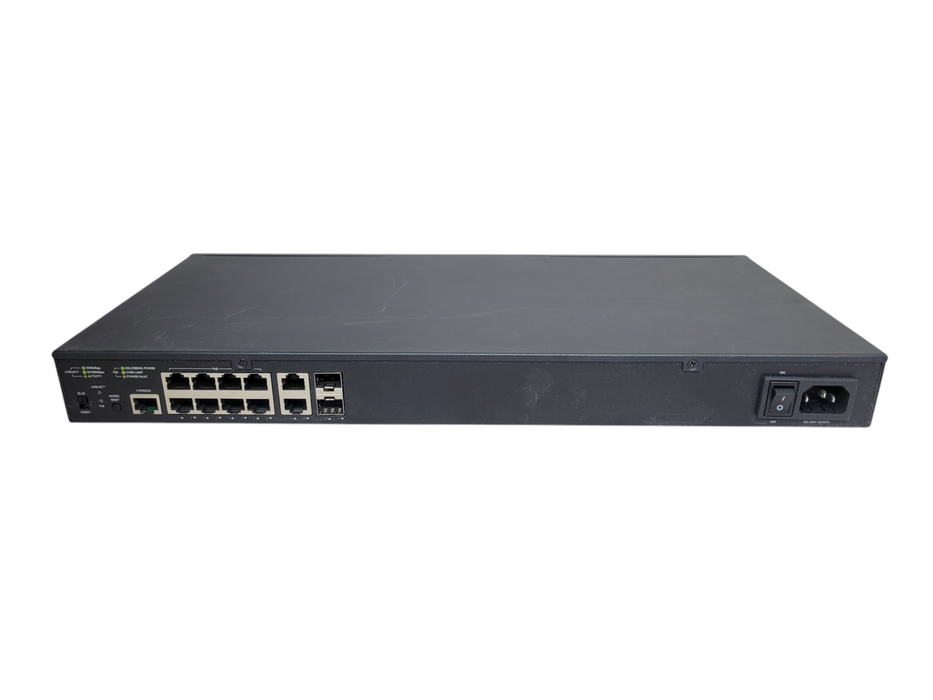 Luxul AMS-1208P 12 Ports/8 PoE+ Gigabit Managed Switch Q%