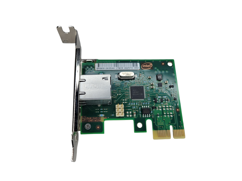 Dell Intel I210-T1 1GbE Single Port PCIe Low Profile NIC FHNX8 %