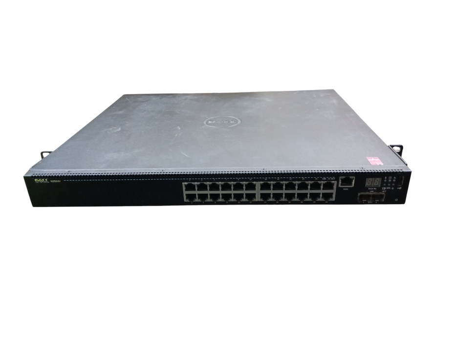 Dell Networking N2024P 24-Port Gigabit PoE Ethernet Switch