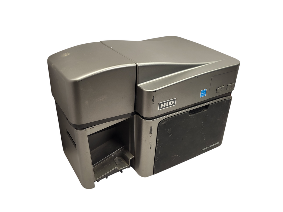 Fargo DTC1250e ID Card Printer No AC READ $