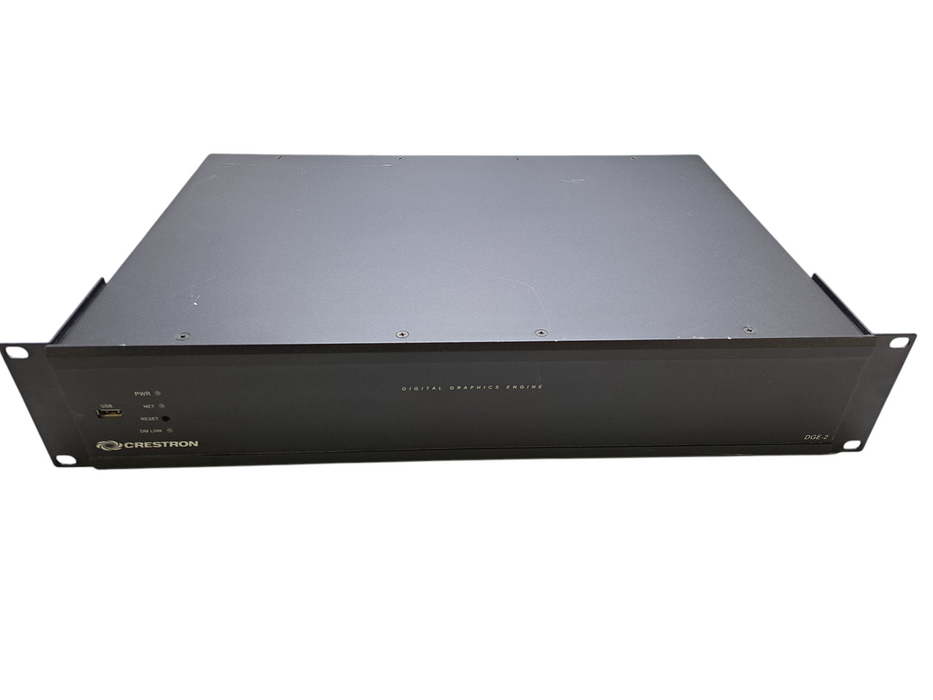 Crestron DGE-2 | Digital Graphics Engine Proccessor *READ*