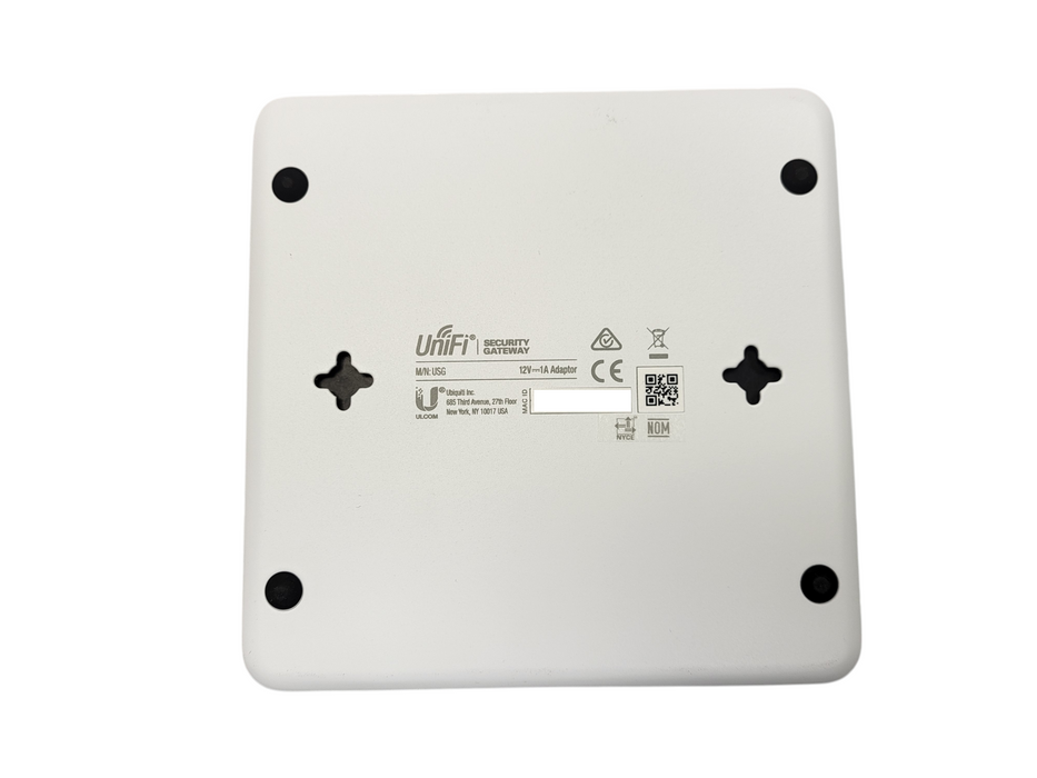 Ubiquiti Networks UniFi Security Gateway 1000Mbps Gigabit (USG) $