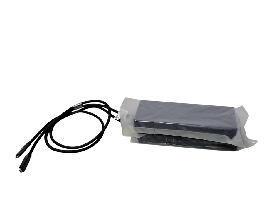 Lot of 2x OpenBox Dell WD19TBS K20A Thunderbolt USB-C Docking Station, READ _