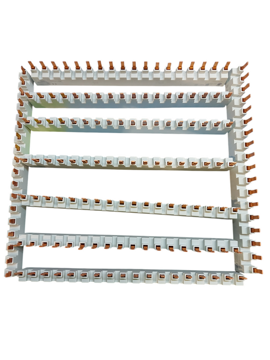 Lot 9x Allen Bradley 1489-AMCL118 18 Pin Busbar Ser. D 115A/1000V AC/DC