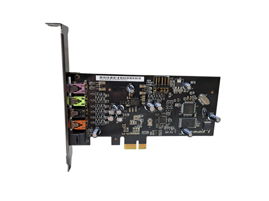 ASUS Xonar SE 5.1 Channel PCIe Gaming Sound Card | XONAR_SE Q