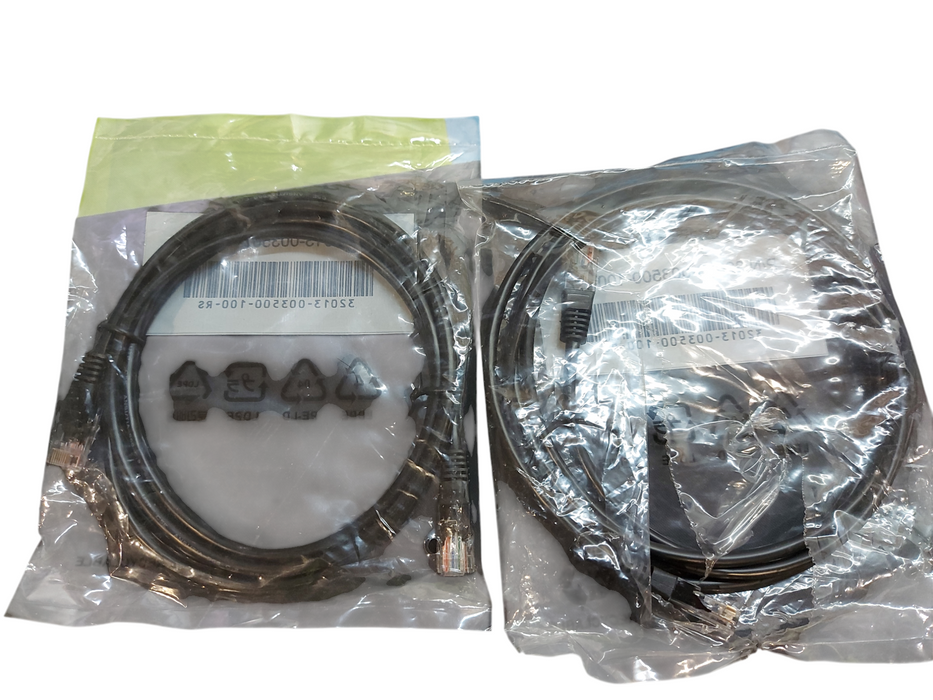 LOT 2x - 5FT RJ45 CAT5e Ethernet Network LAN Cable Black