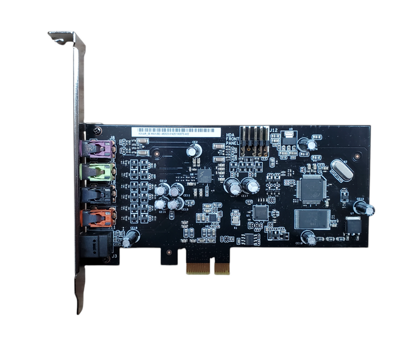 ASUS Xonar SE 5.1 Channel PCIe Gaming Sound Card | XONAR_SE Q