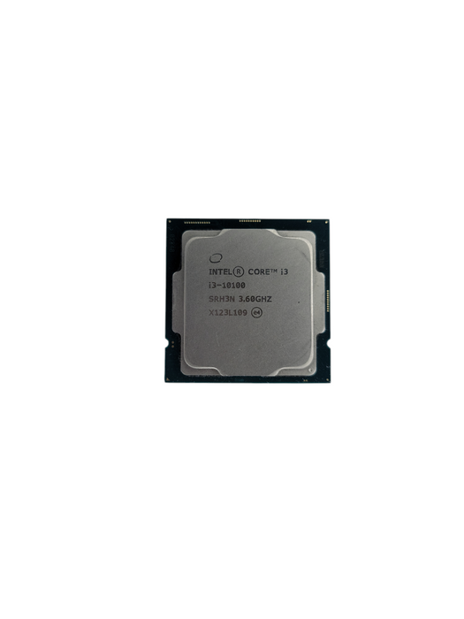 Intel Core i3-10100 @ 3.60GHz SRH3N %