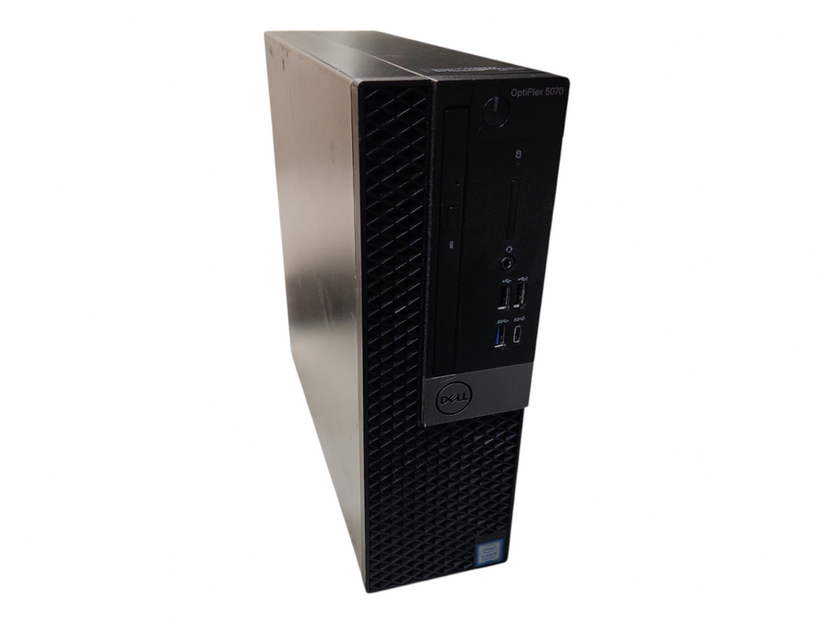 Dell Optiplex 5070 SFF, i5-9500 3.00GHz, 8GB DDR4, 256GB NVMe