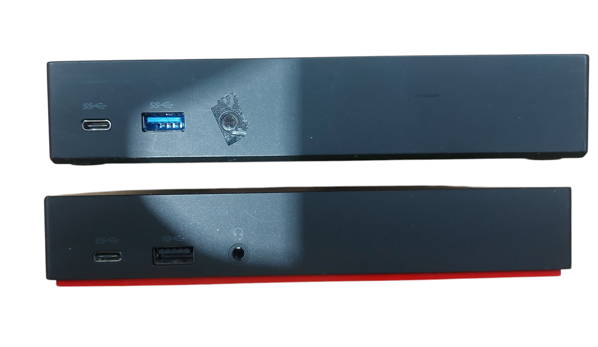 Lot 3x - DELL & Lenovo Dock Station USB-C