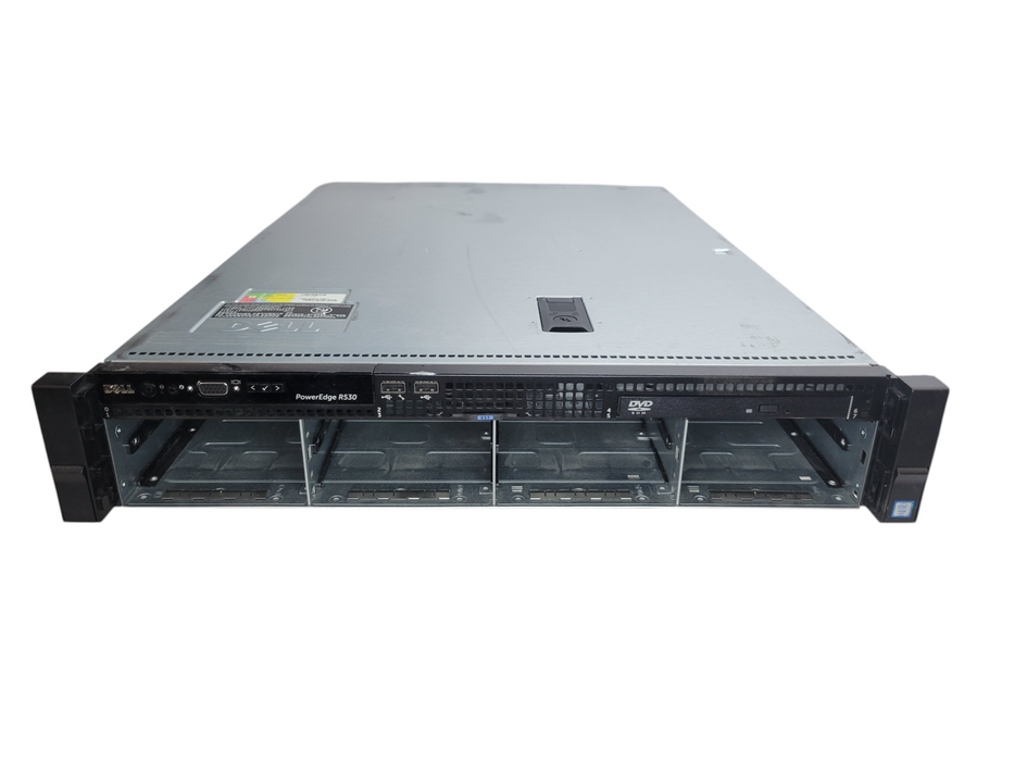 Dell PowerEdge R530 - 2x Xeon E5-2630 v3 32GB DDR4 PERC H730 Mini 2x750W PS %