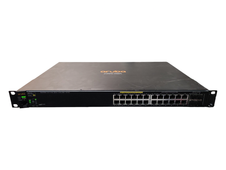 HP 2530-24G-PoE+ J9773A | 24 Port Gigabit PoE+ Switch w/ 4x SFP