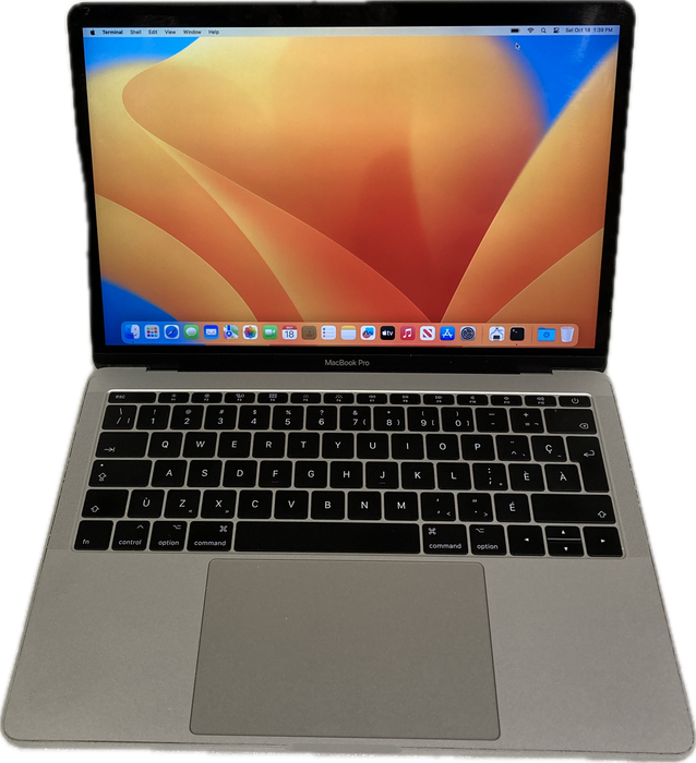 Apple MacBook Pro 13" 2017 i5-7360U 16GB 256 SSD French Keyboard READ!