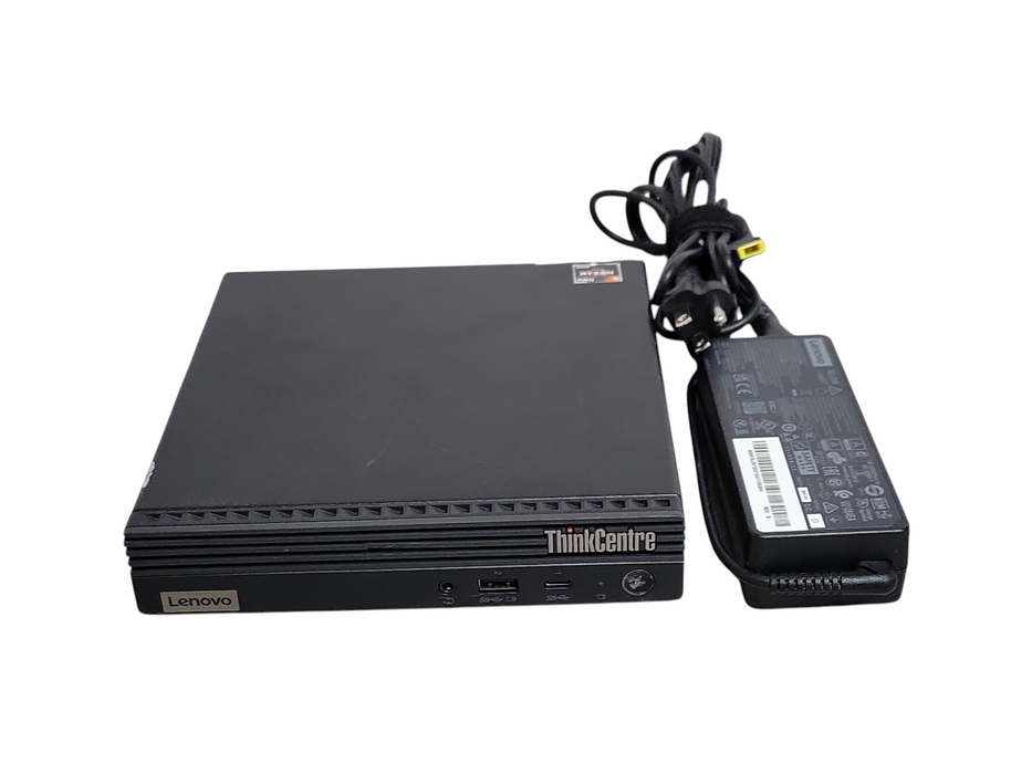 Lenovo ThinkCentre M75q Gen 2, Ryzen 5 PRO 4650GE, 8GB DDR4, 256GB NVMe _
