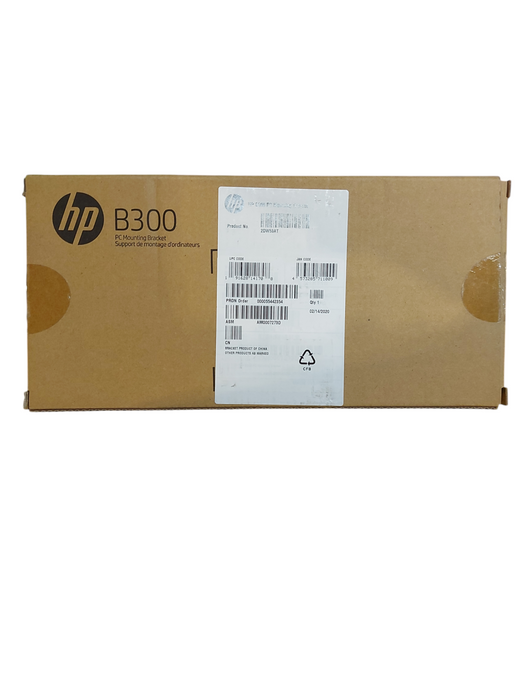 HP B300 PC Mounting Bracket 2DW53AT L03412-001 937327-002