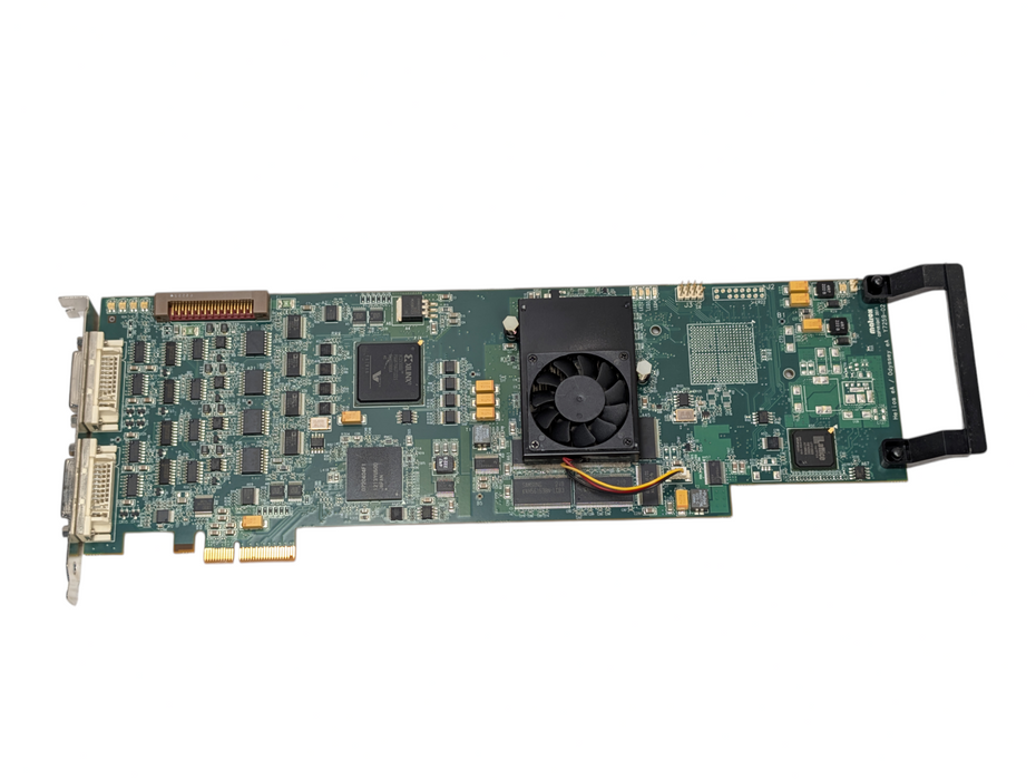 MATROX HELIOS HEL2MQHALE/G PCIe VIDEO FRAME GRABBER CARD Q-