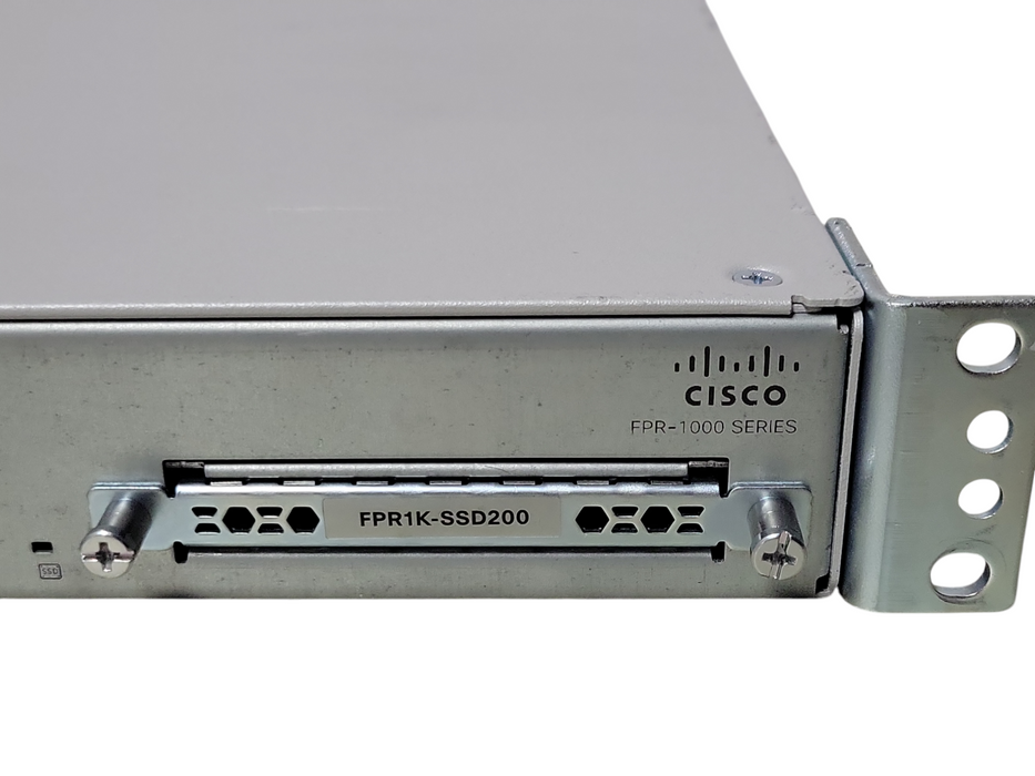 Cisco FPR-1140 Firewall 8 Port Gigabit 4 SFP 1G with FPR1K-SSD200, READ _