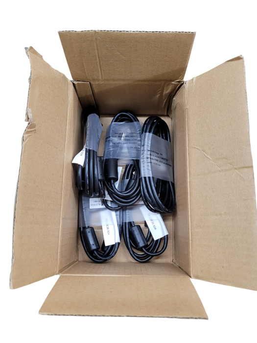 Lot 5x HP USB 3.0 AM to USB BM 1.8m Cable - Black 935544-001