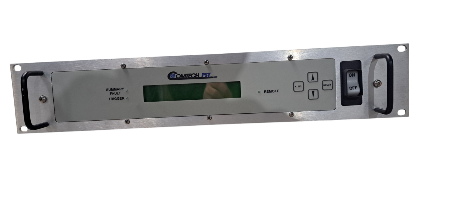 Comtech PST SSPA‑2856‑240 S‑Band RF Power Amplifier