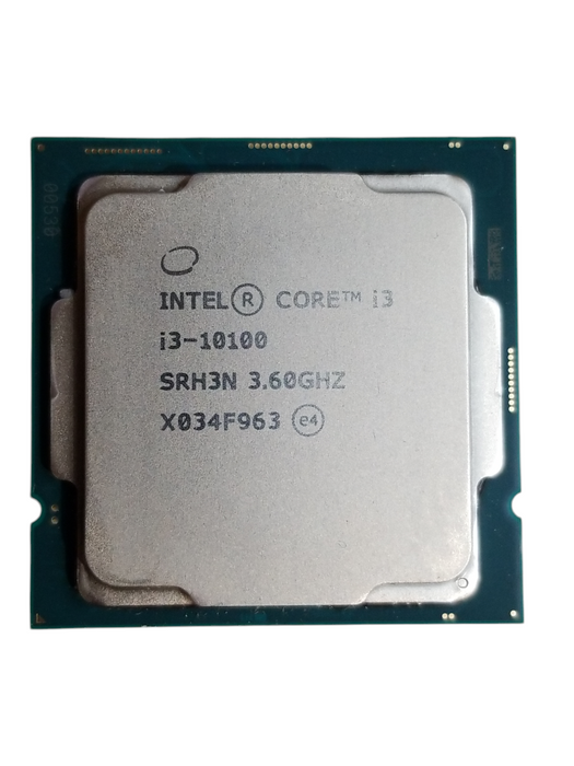 Intel Core i3-10100 3.60GHz SRH3N - Desktop CPU