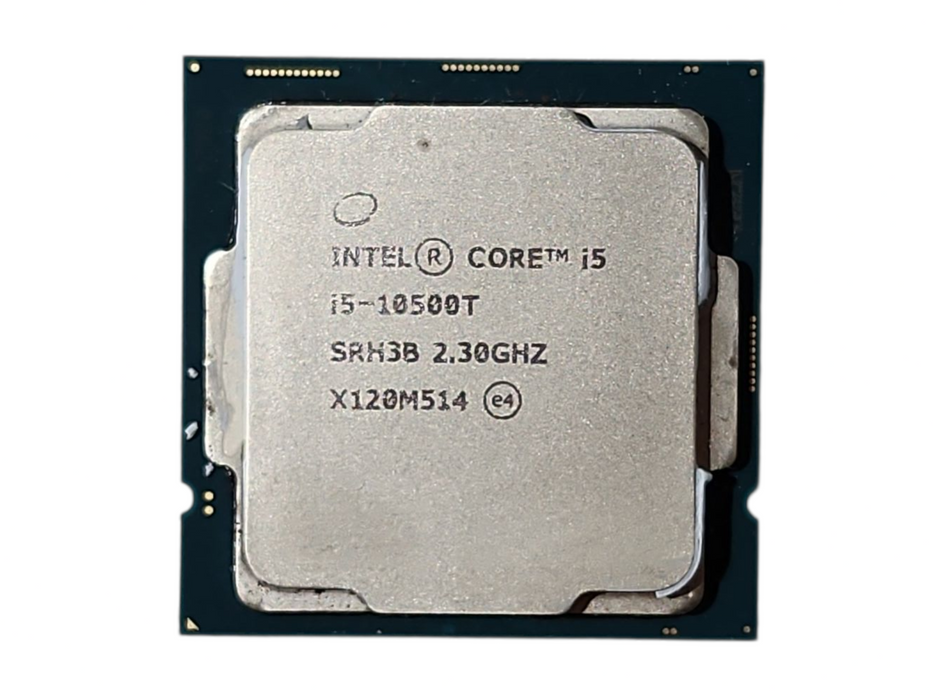 Intel Core i5-10500T 2.30GHz Desktop CPU Processor SRH3B