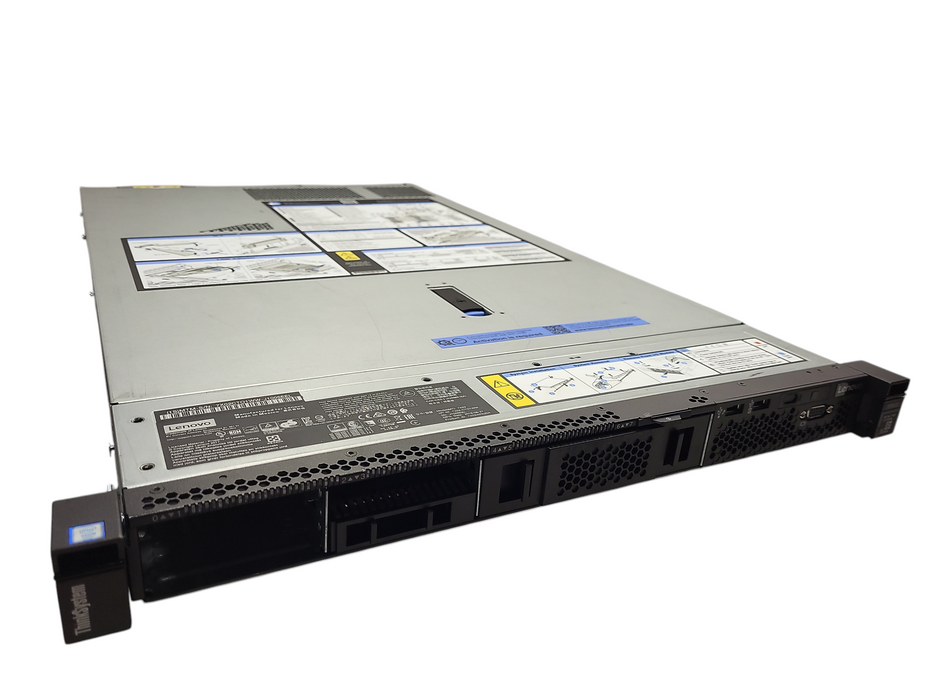 Lenovo ThinkSystem SR630 1U Silver 4110 @ 2.1GHz 16GB DDR4 530-8i 2x PSU Q$