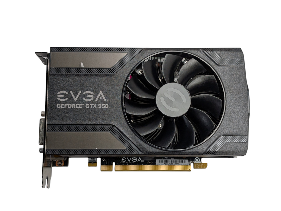 EVGA NVIDIA GeForce GTX 950 2GB Graphics Card 02G-P4-2951-KR -