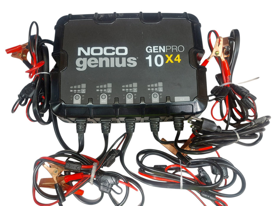 NOCO Genius GENPRO 10X4 40A On-Board Battery Charger Maintainer