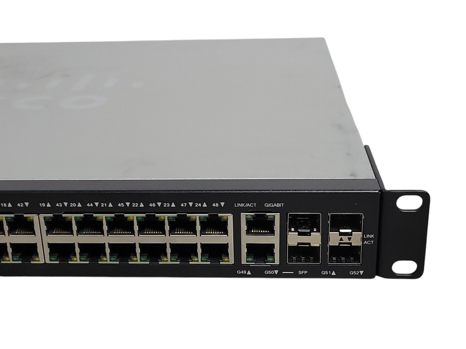 Cisco SG350-52MP 52 Port Gigabit PoE Managed Ethernet Switch _