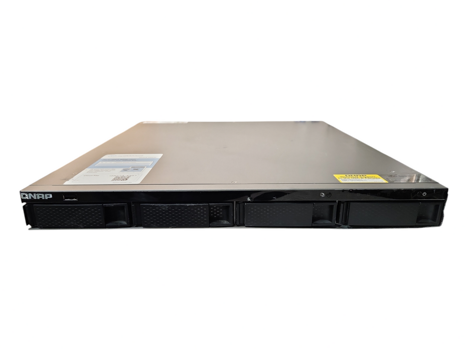 QNAP TS-453U-RP 4-Bays NAS, 8GB RAM, 12TB (4x3TB)HDDs