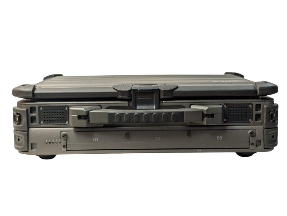 Getac X500 G2 Mobile Server Intel Core i7-4810MQ 32GB RAM PLEASE READ  Q-