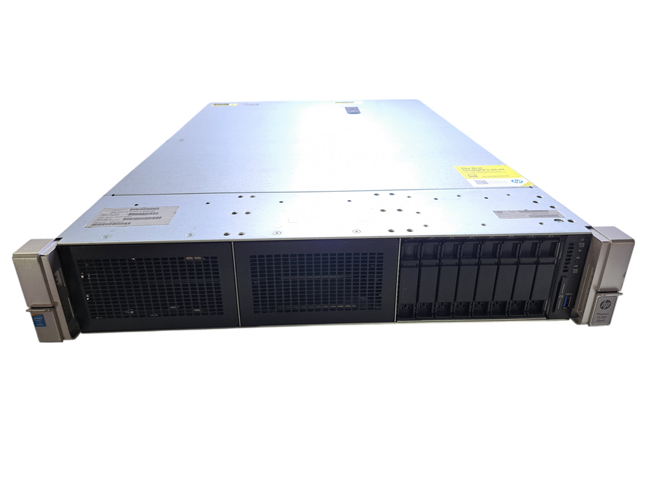 HP DL380 Gen9 2U 8x 2.5" | 2x Xeon E5-2640 v3 @2.60GHz, 32GB DDR4, 2x 500W