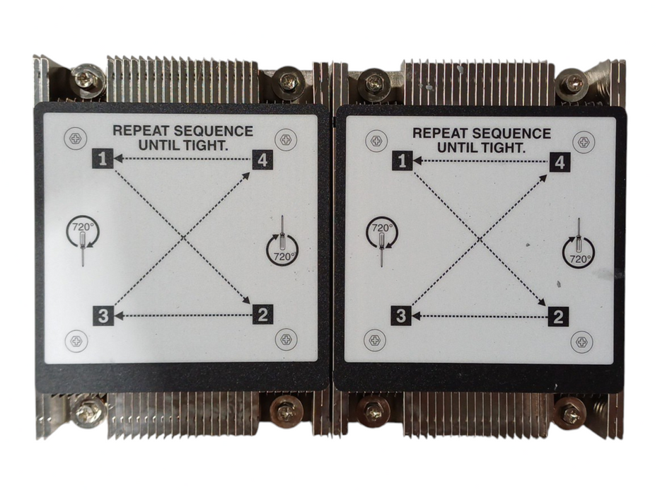 Lot of 2x Lenovo SystemX x3650 M5 Value Heatsink 00KA912 / 00FK457